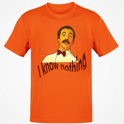 Classic Unisex T-Shirt - 1FV84YWQ - Orange - 8