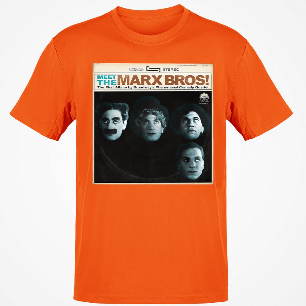 Classic Unisex T-Shirt - C6X446WG - Orange - 8