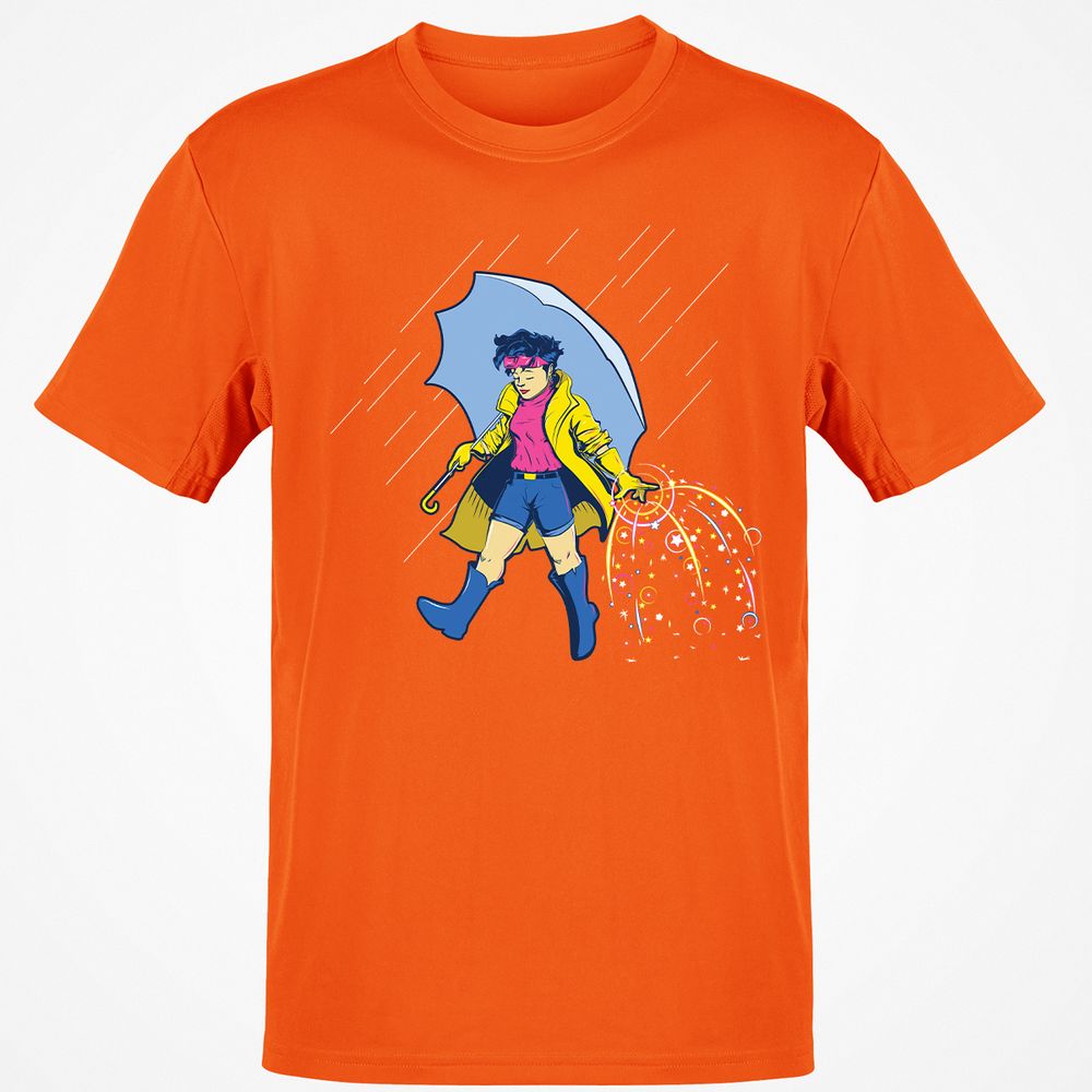 Classic Unisex T-Shirt - ZRQNA4LK - Orange - 8