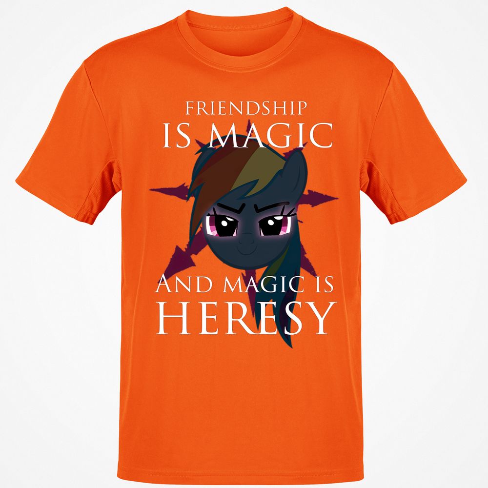 Classic Unisex T-Shirt - 2HV2KU6N - Orange - 8