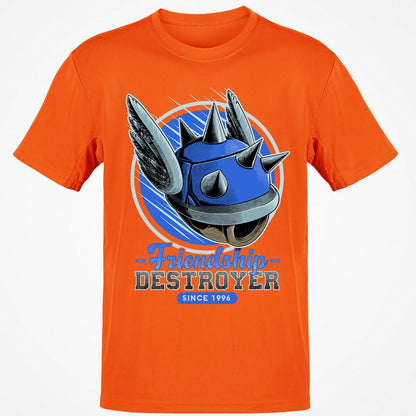 Classic Unisex T-Shirt - 5Y28T11F - Orange - 8
