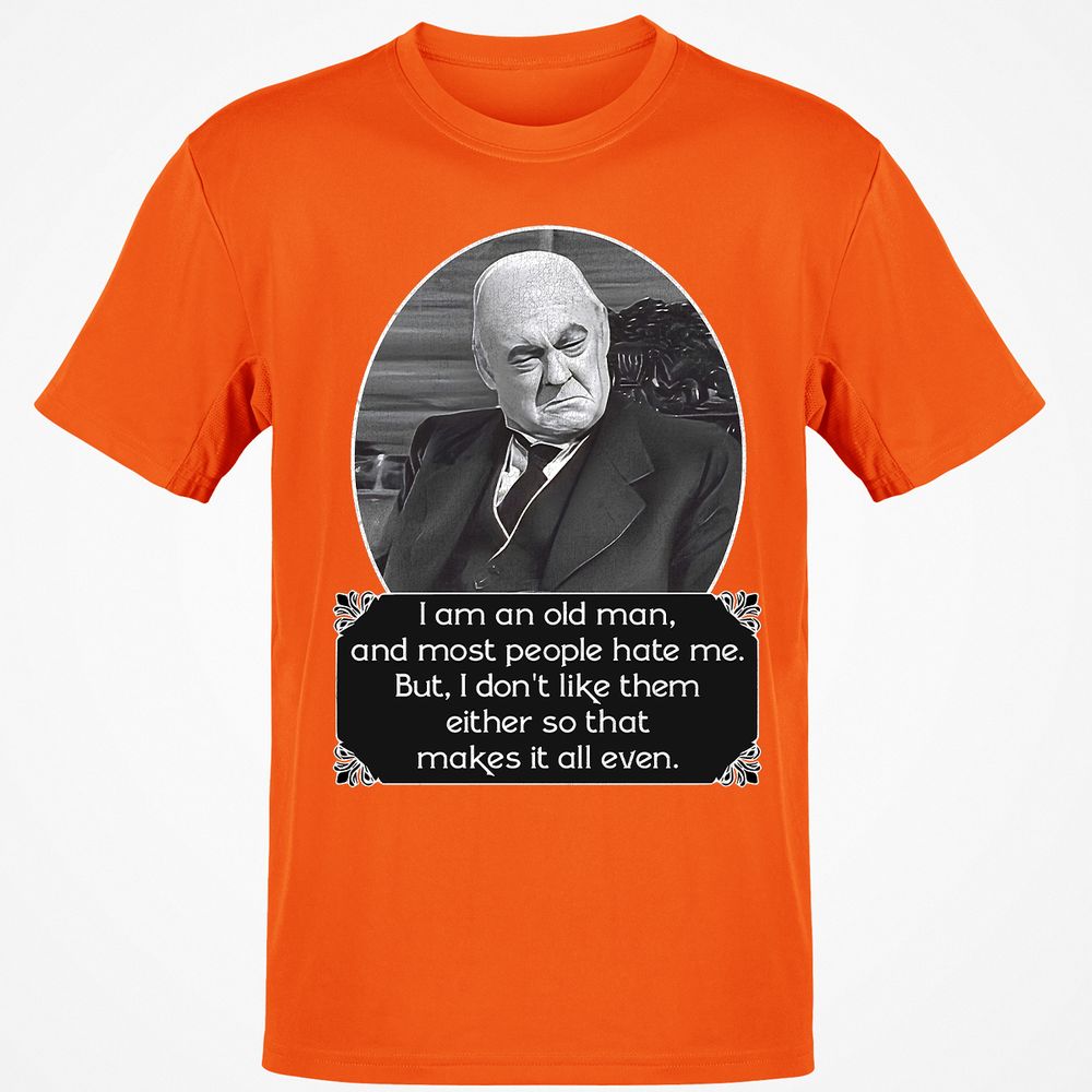 Classic Unisex T-Shirt - X7SAVZJU - Orange - 8