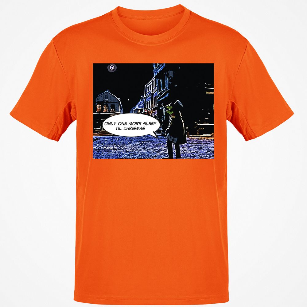 Classic Unisex T-Shirt - PEYRQ1X3 - Orange - 8