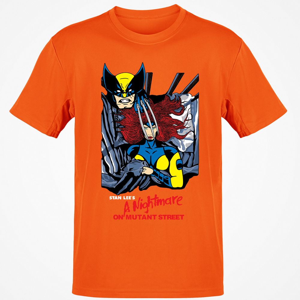 Classic Unisex T-Shirt - XG325SC4 - Orange - 8