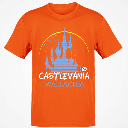 Classic Unisex T-Shirt - CU1PXKTJ - Orange - 8