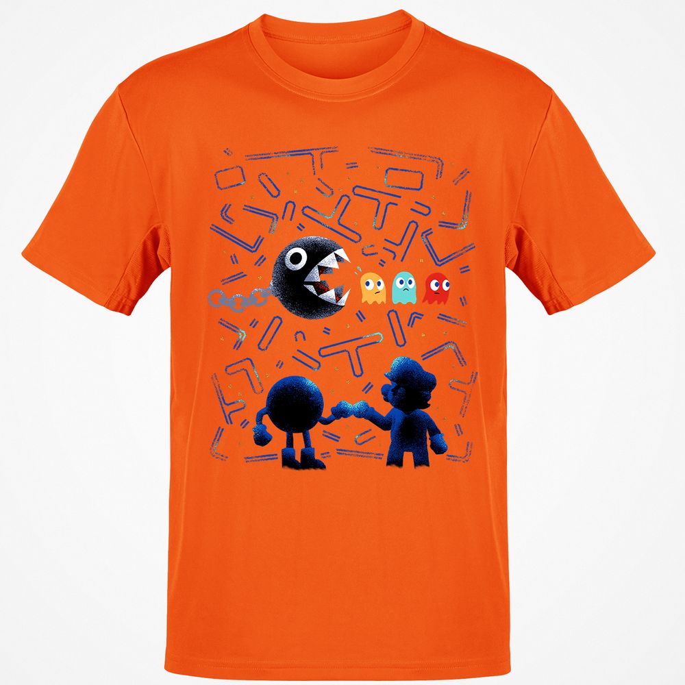 Classic Unisex T-Shirt - WTLY3ST4 - Orange - 8