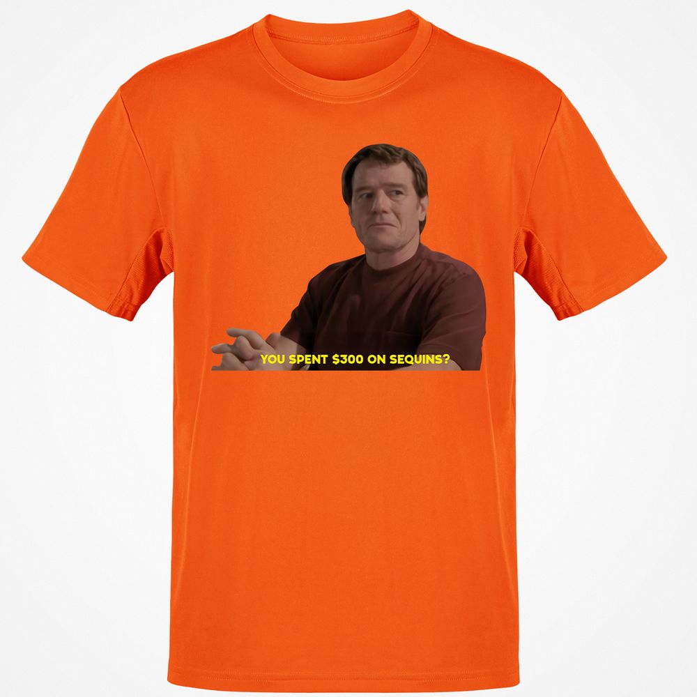Classic Unisex T-Shirt - CXDVNZCK - Orange - 8