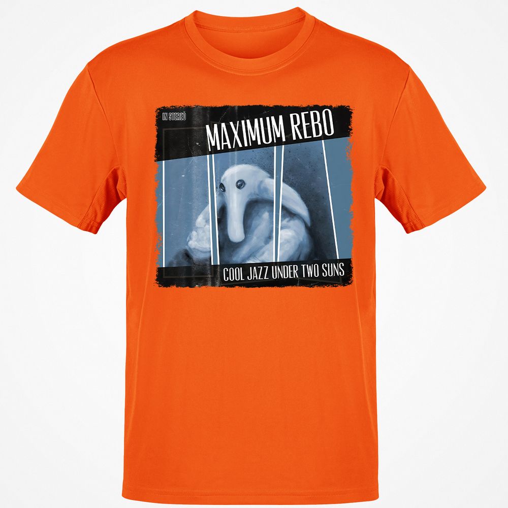 Classic Unisex T-Shirt - UC1UBTXX - Orange - 8