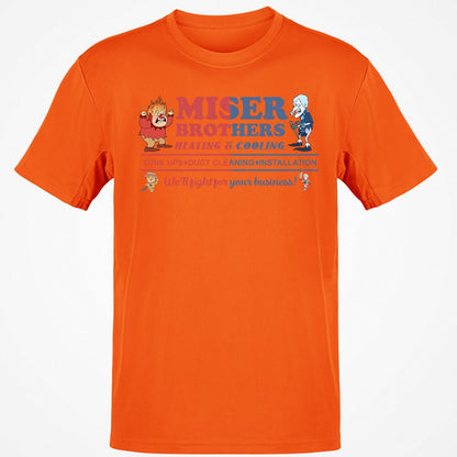 Miser brothers - Orange - 8