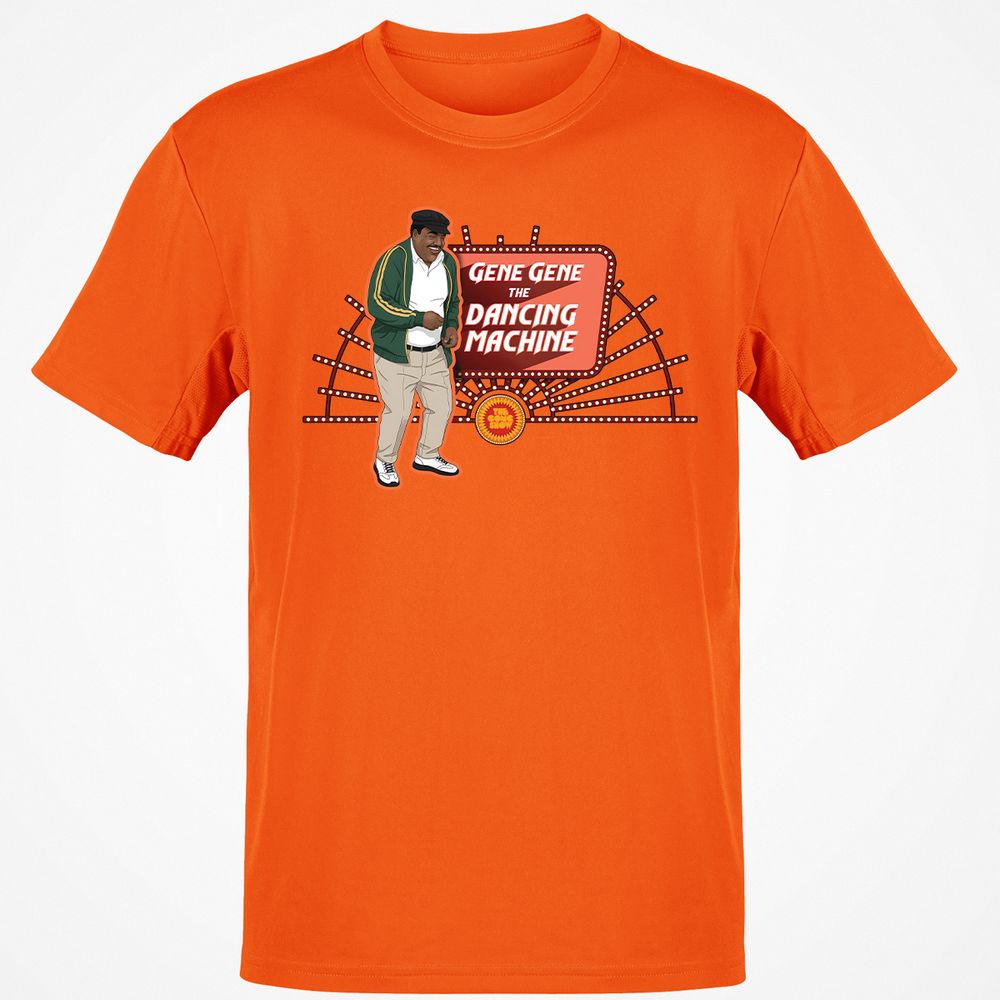 Classic Unisex T-Shirt - ANLZ6CXT - Orange - 8