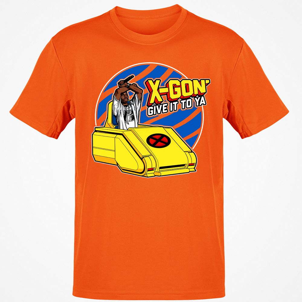 Classic Unisex T-Shirt - SNXPF2PJ - Orange - 8