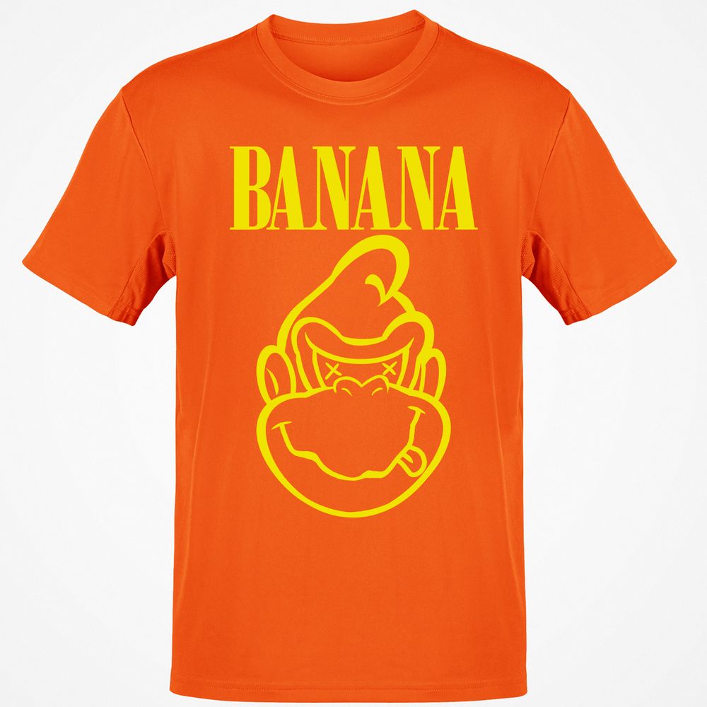 Classic Unisex T-Shirt - 4WLCB1HT - Orange - 8