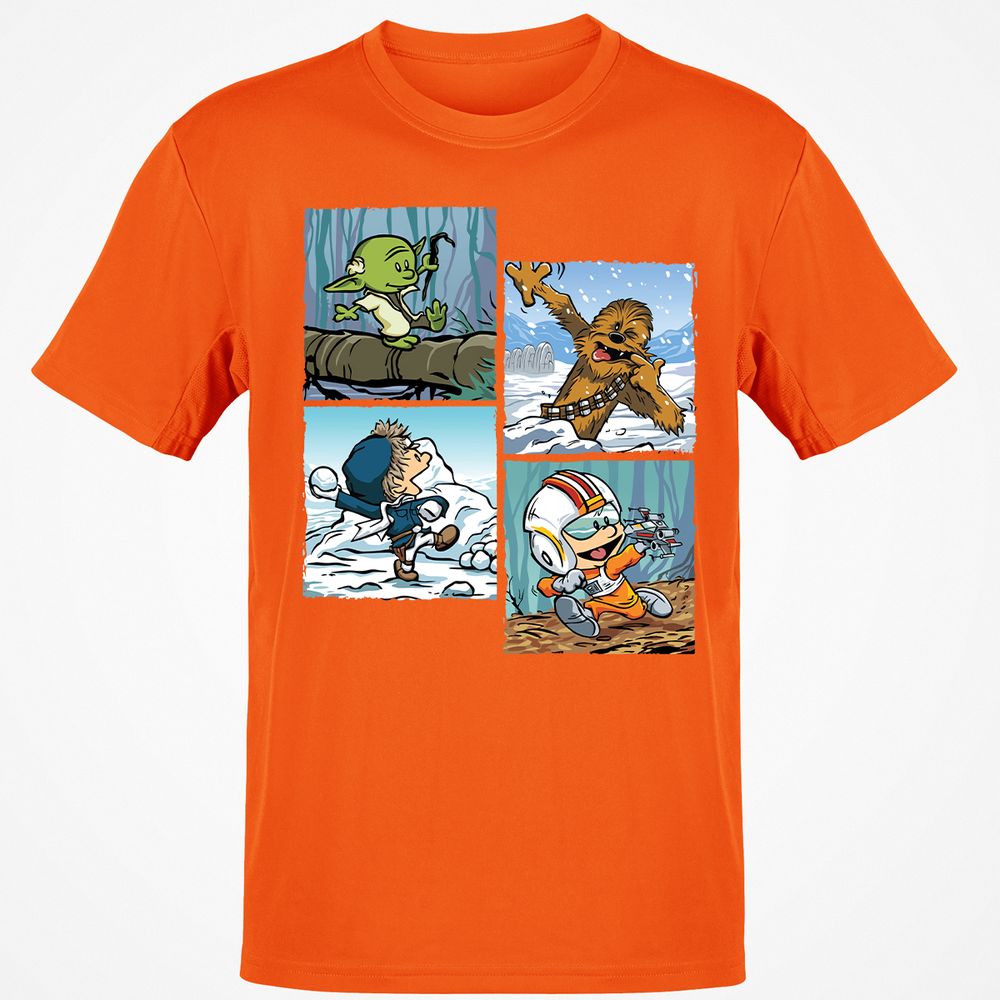 Classic Unisex T-Shirt - 7ZNEH7HM - Orange - 8