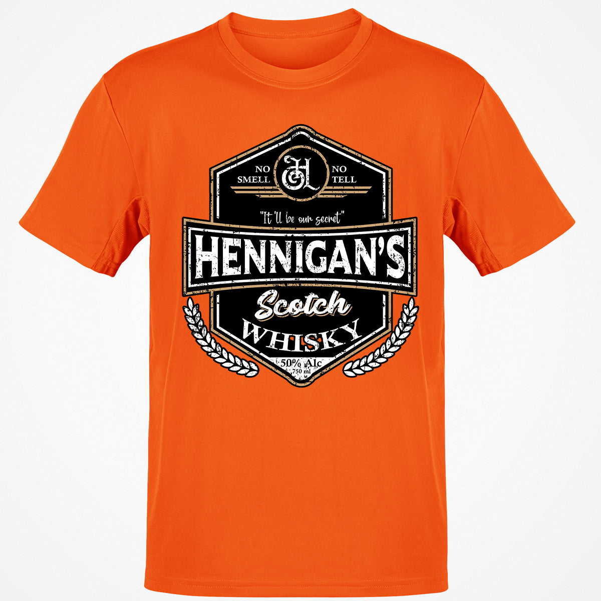Classic Unisex T-Shirt - ML5FPY63 - Orange - 8