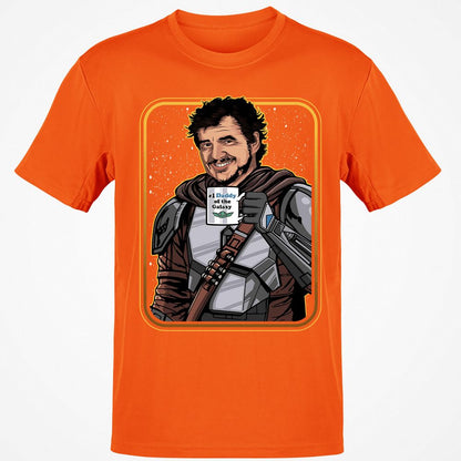 Classic Unisex T-Shirt - S6E16QC8 - Orange - 8