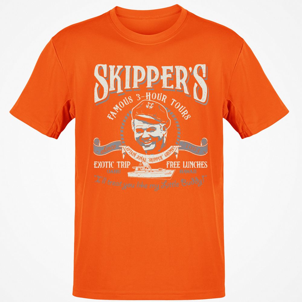 Classic Unisex T-Shirt - Z4QMLTWK - Orange - 8