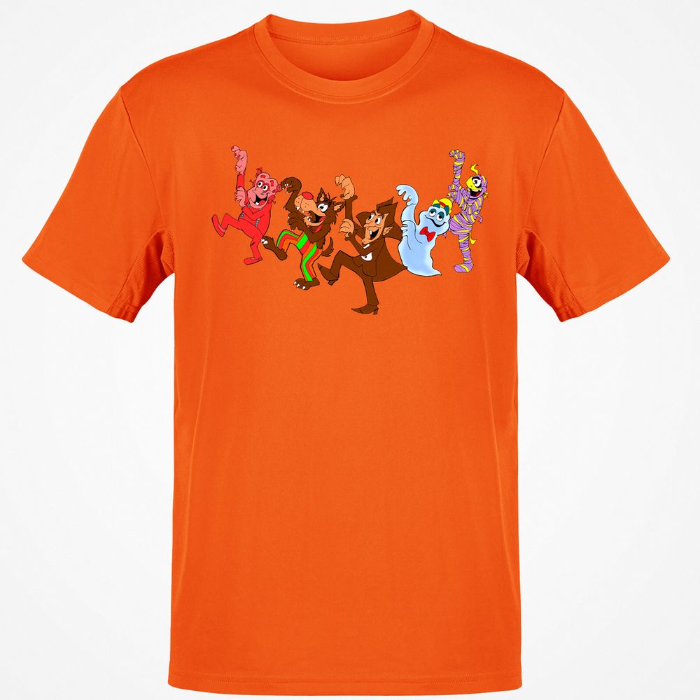 Classic Unisex T-Shirt - 69MKAYZE - Orange - 8