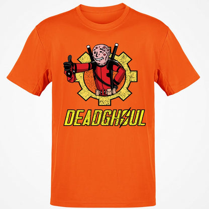 Classic Unisex T-Shirt - XH2HT7HK - Orange - 8