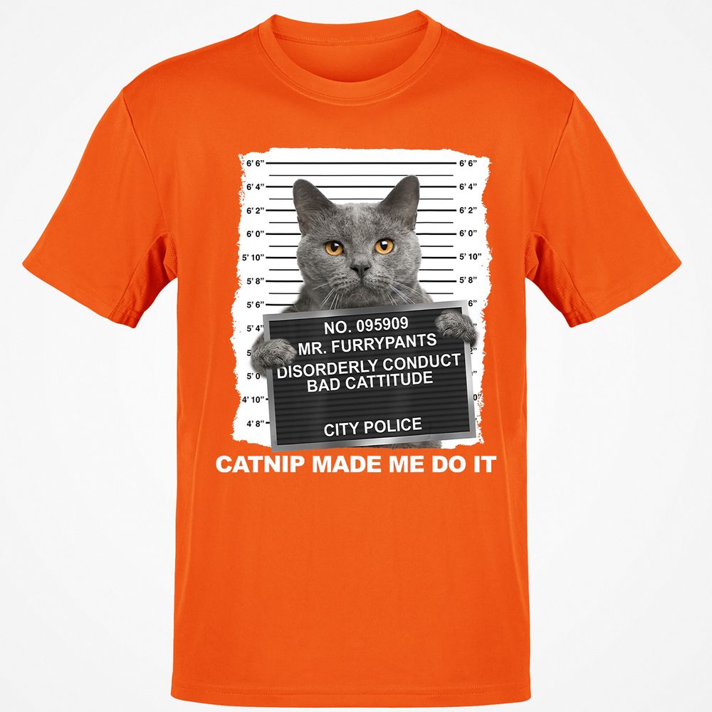 Classic Unisex T-Shirt - CMGFZ271 - Orange - 8