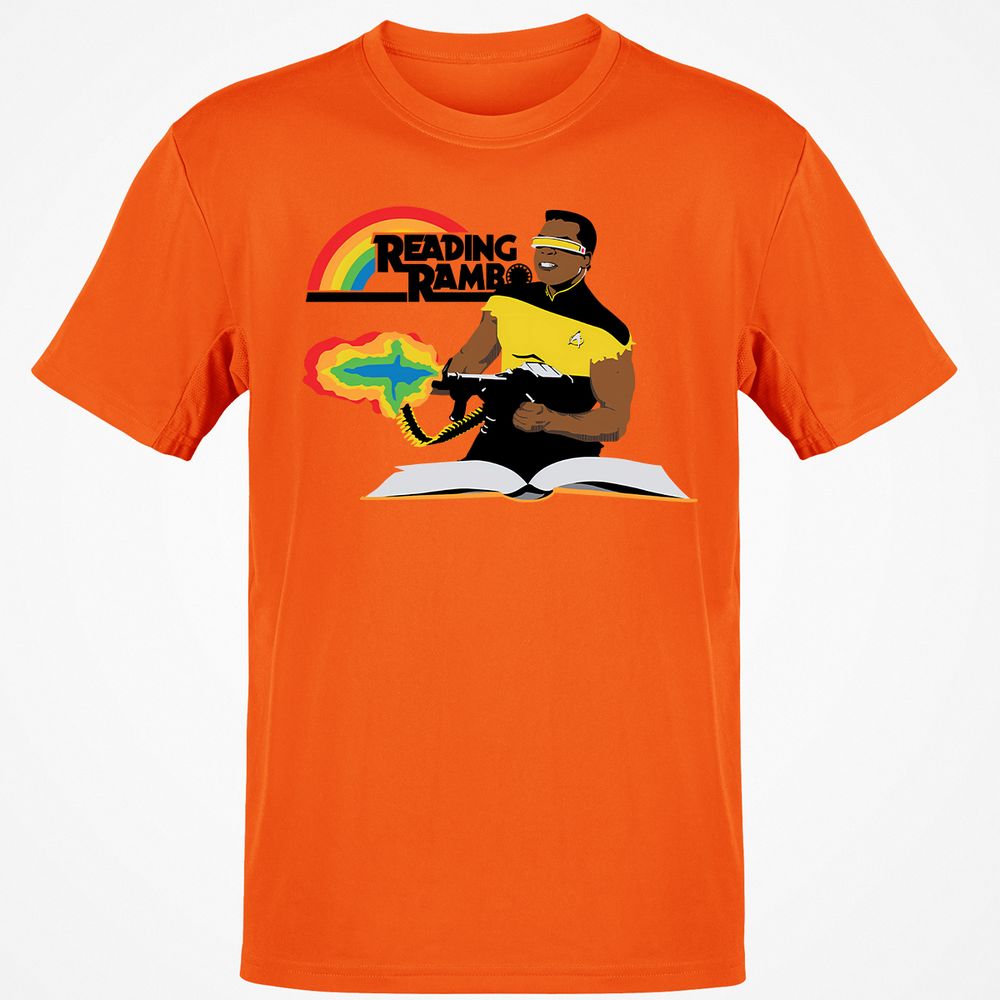 Classic Unisex T-Shirt - 92K4F36M - Orange - 8