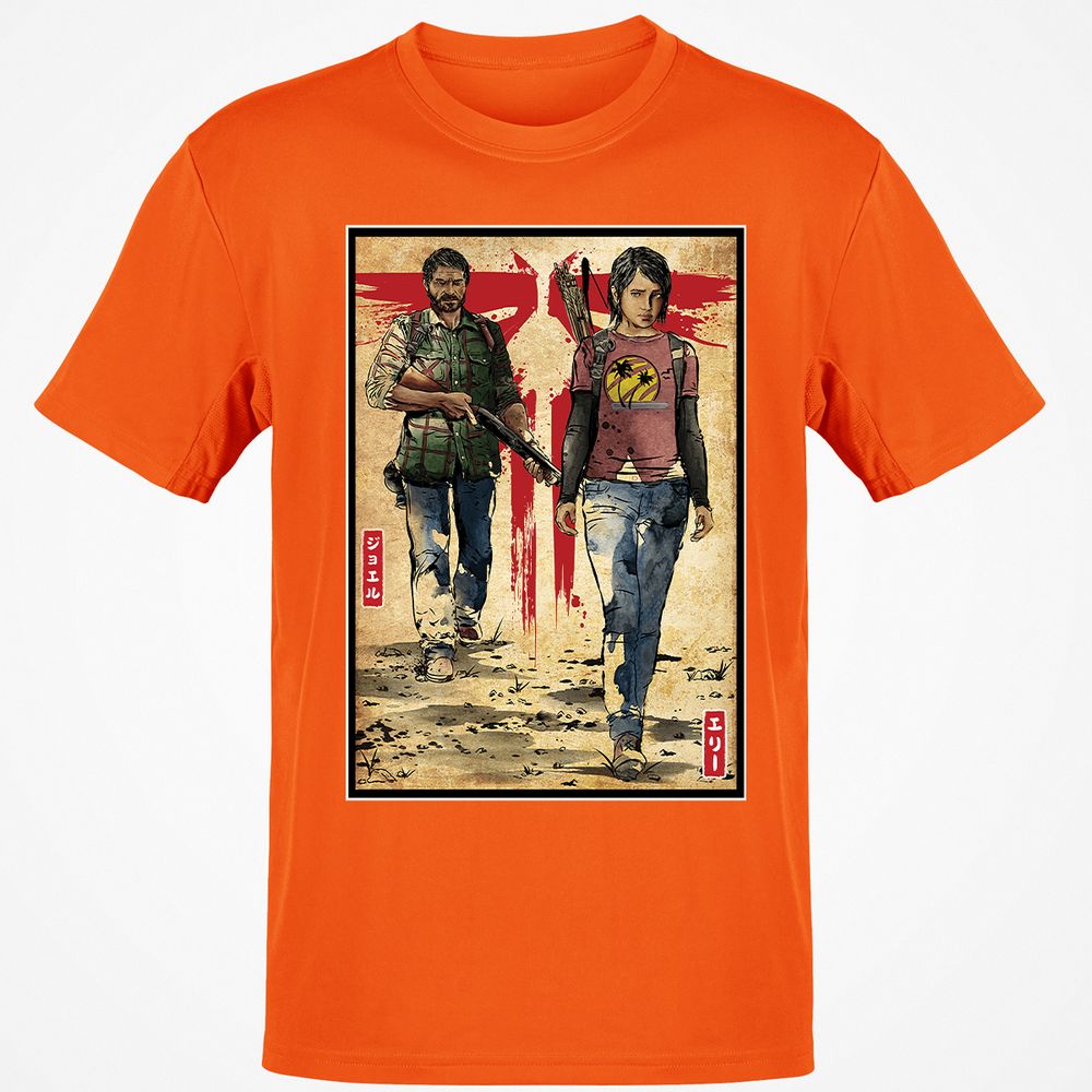 Classic Unisex T-Shirt - 817QMXBH - Orange - 8