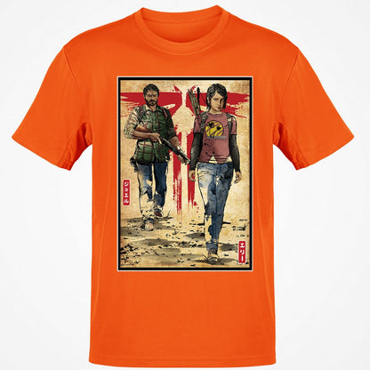 Classic Unisex T-Shirt - 817QMXBH - Orange - 8