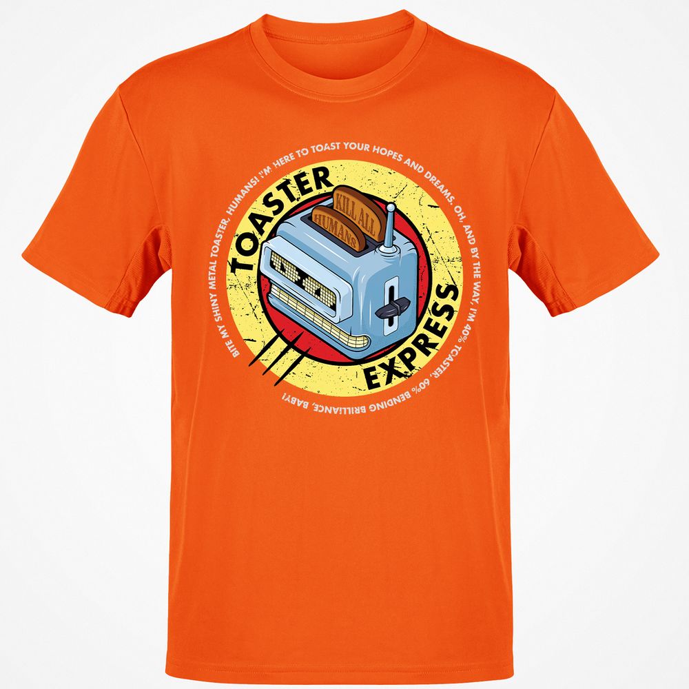 Classic Unisex T-Shirt - GPKULB5H - Orange - 8