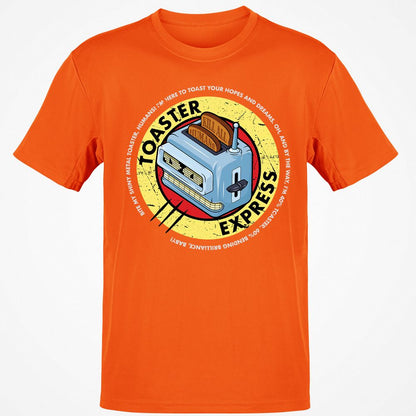 Classic Unisex T-Shirt - GPKULB5H - Orange - 8