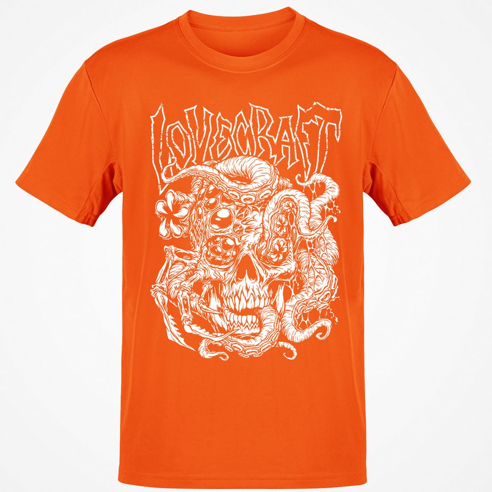 Classic Unisex T-Shirt - 83PT54WZ - Orange - 8