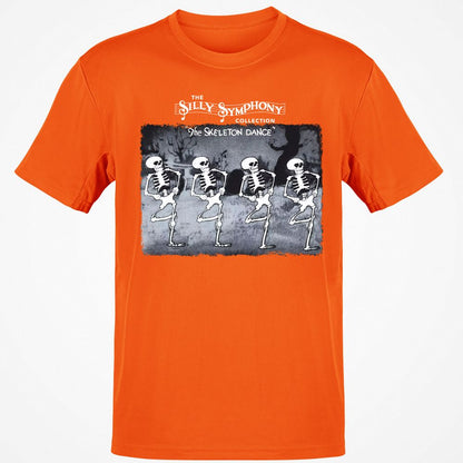 Classic Unisex T-Shirt - KU3GN6B5 - Orange - 8