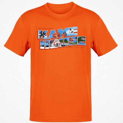 Classic Unisex T-Shirt - 8RKULPZ1 - Orange - 8