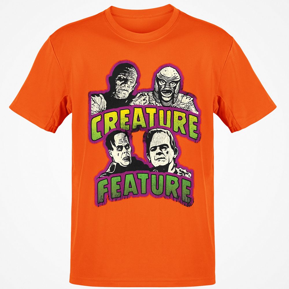 Classic Unisex T-Shirt - 12YEMJ8T - Orange - 8