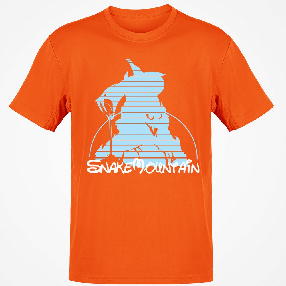 Classic Unisex T-Shirt - EKV66UCC - Orange - 8