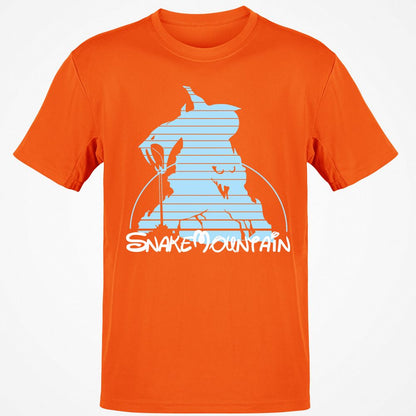 Classic Unisex T-Shirt - EKV66UCC - Orange - 8