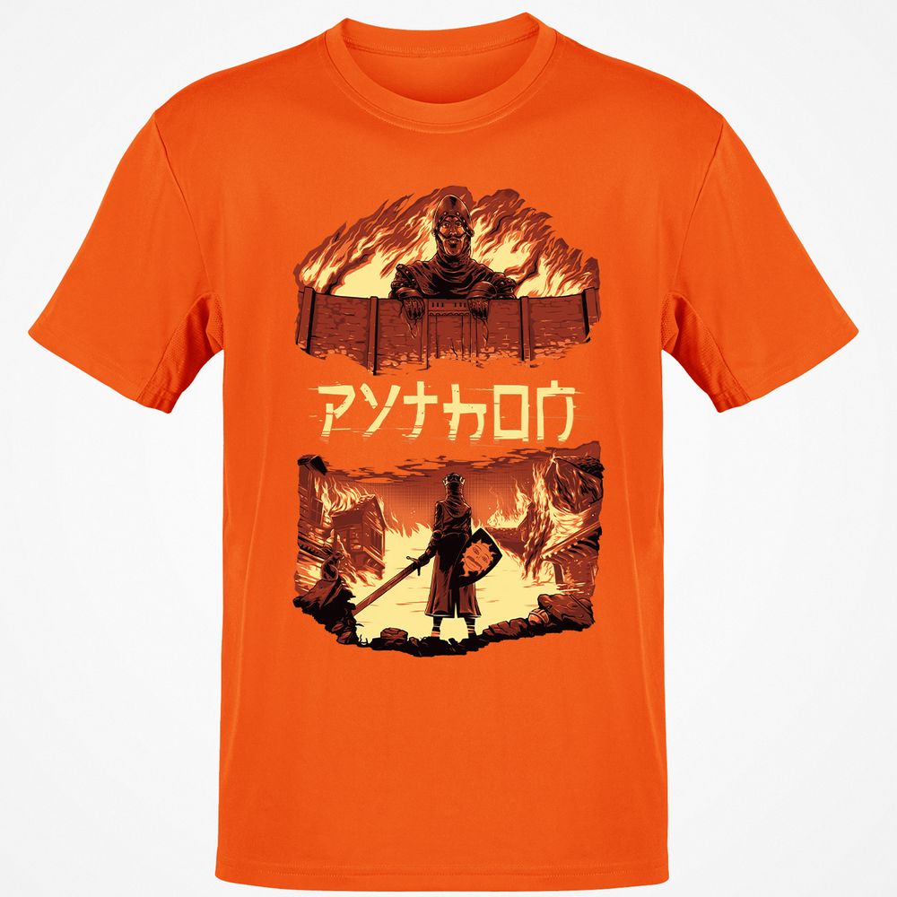 Classic Unisex T-Shirt - FPKYPPBZ - Orange - 8