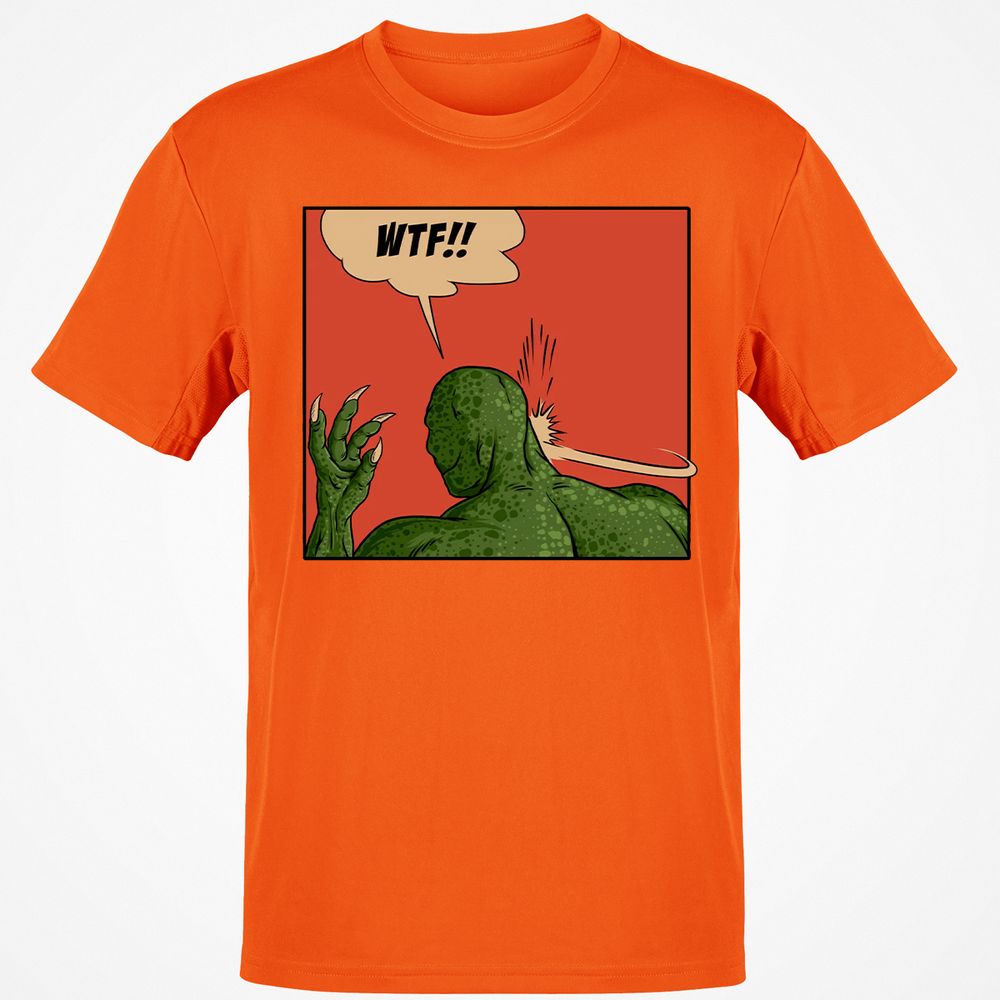 Classic Unisex T-Shirt - XJ6Z87E1 - Orange - 8