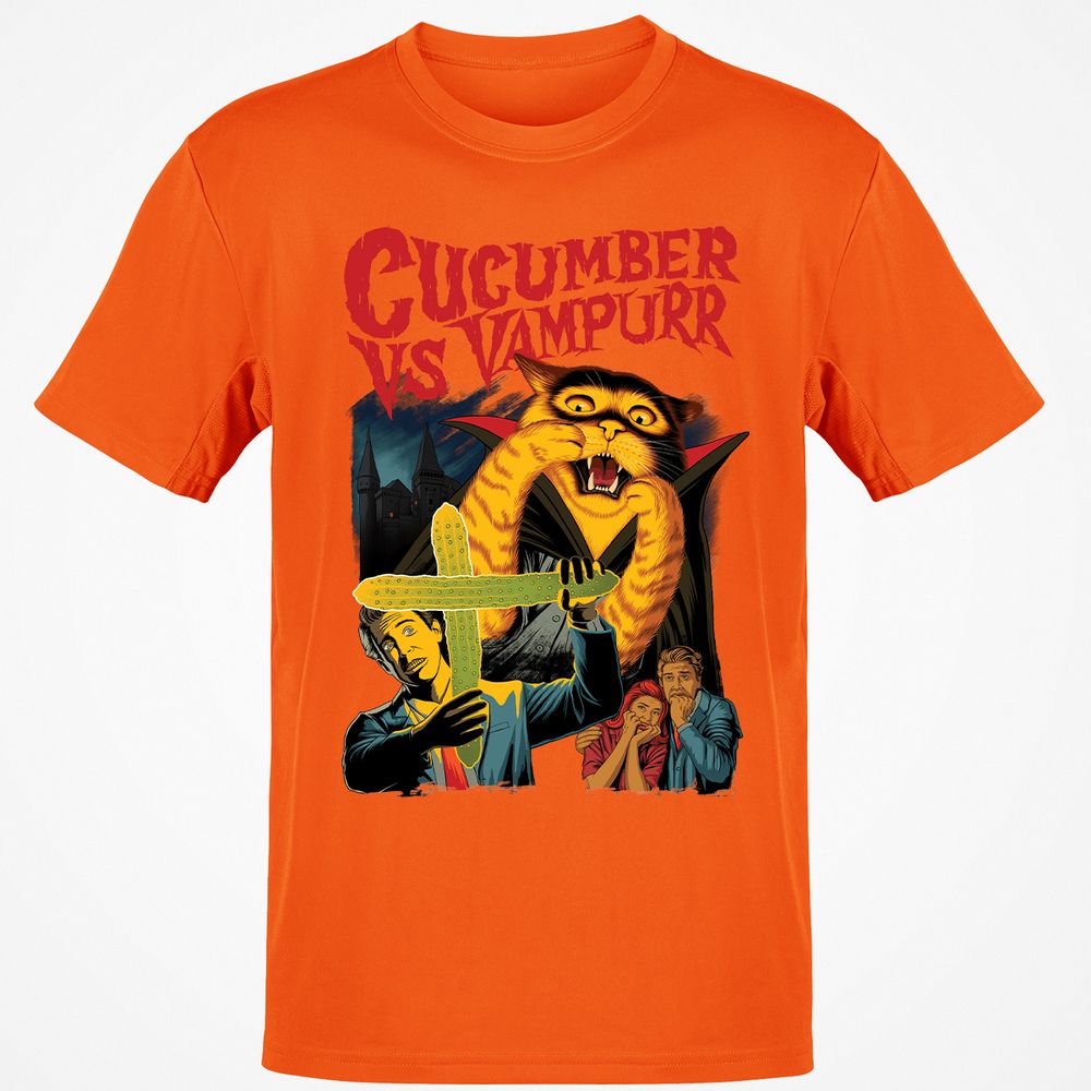 Classic Unisex T-Shirt - QMK73T67 - Orange - 8