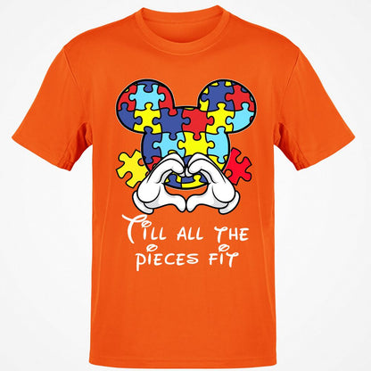 Classic Unisex T-Shirt - S8JL5SD4 - Orange - 8
