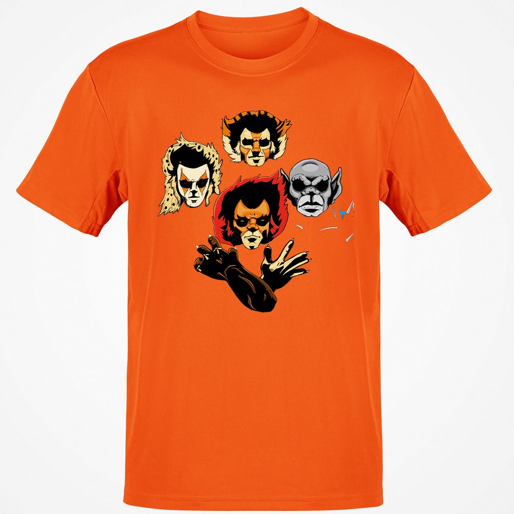 Classic Unisex T-Shirt - CUFN9N6M - Orange - 8