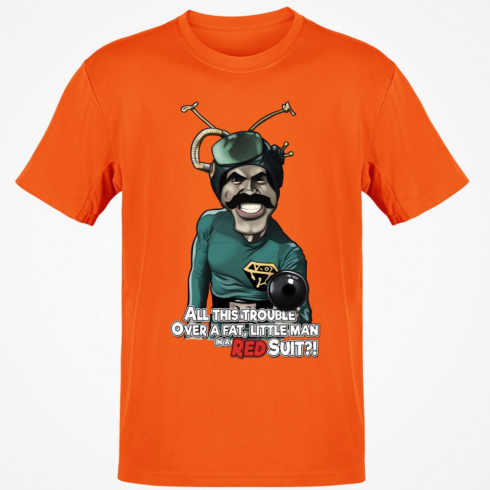 Fatman with red suit - Orange - 8