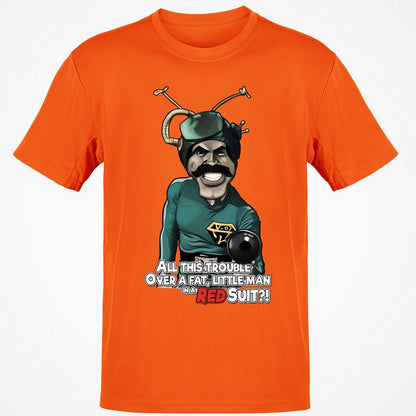 Fatman with red suit - Orange - 8