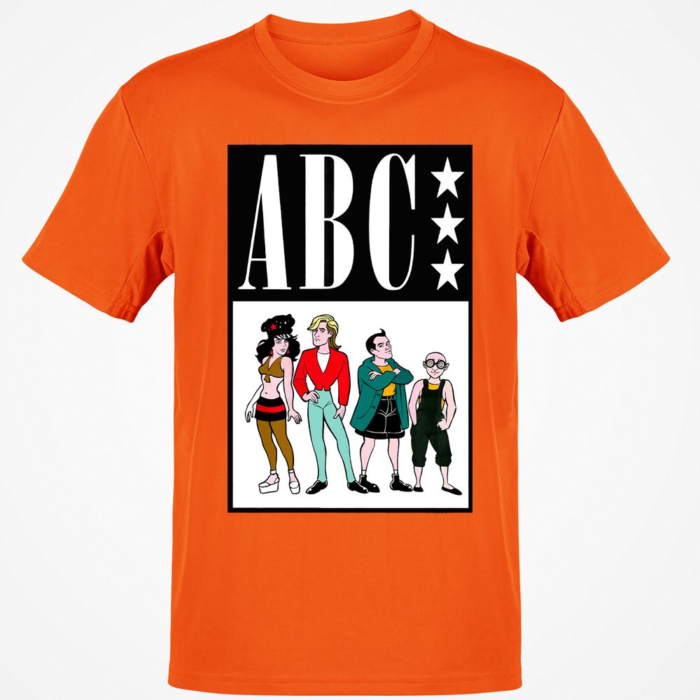 Classic Unisex T-Shirt - ZPZRXVUP - Orange - 8
