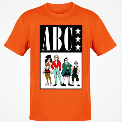 Classic Unisex T-Shirt - ZPZRXVUP - Orange - 8