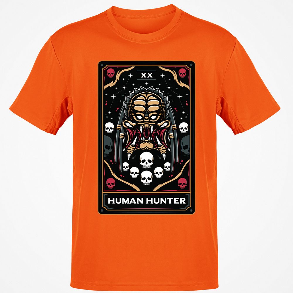 Classic Unisex T-Shirt - YEZ4PL93 - Orange - 8