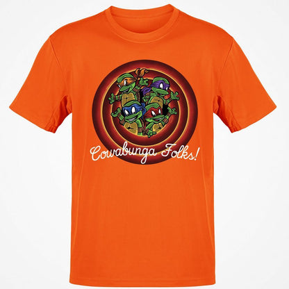 Classic Unisex T-Shirt - GRCM6W56 - Orange - 8