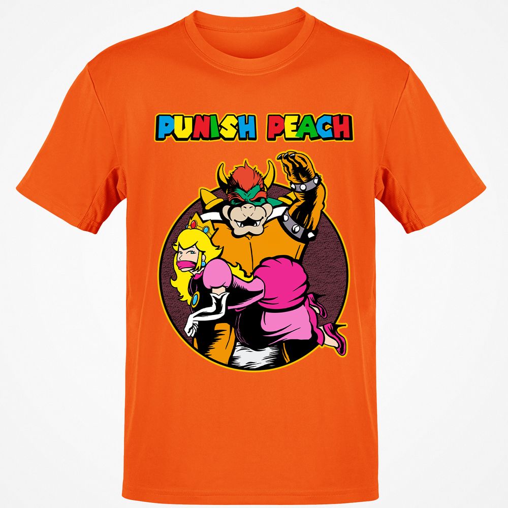 Classic Unisex T-Shirt - 9DW1SQ1B - Orange - 8