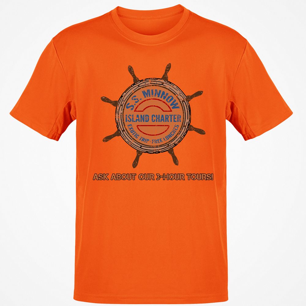 Classic Unisex T-Shirt - XAD9WSE9 - Orange - 8