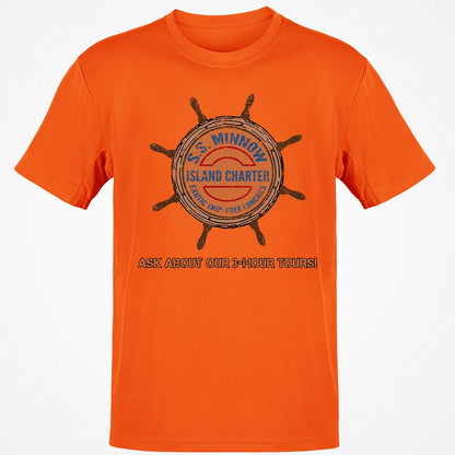 Classic Unisex T-Shirt - XAD9WSE9 - Orange - 8