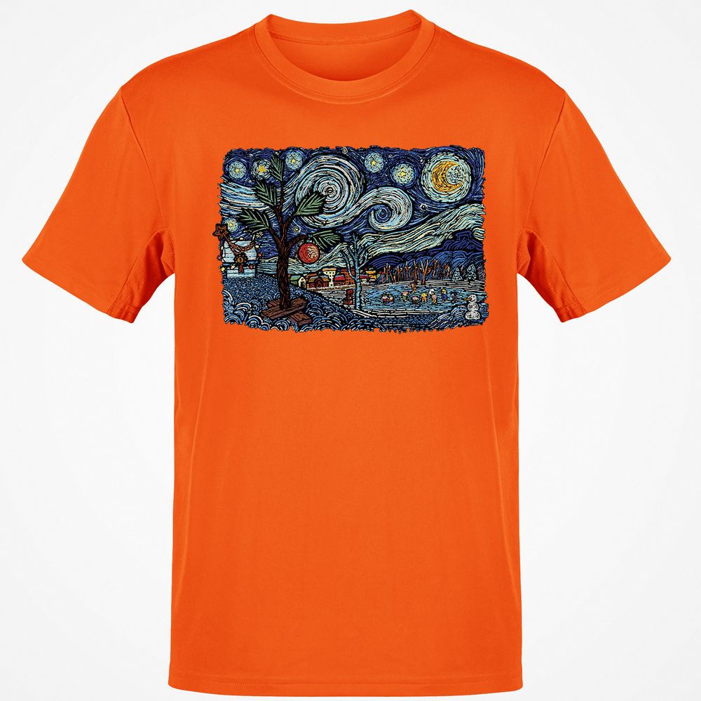 Classic Unisex T-Shirt - S2EWCV83 - Orange - 8