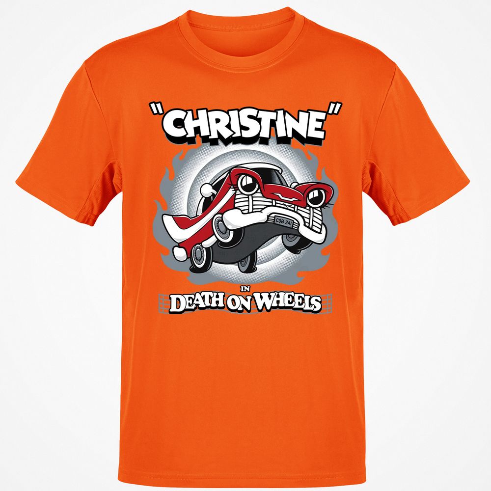 Classic Unisex T-Shirt - YE1F5W49 - Orange - 8